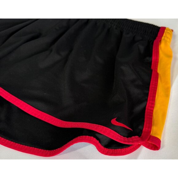 NIKE Dri-Fit Womens Activewear Shorts Large Pull On Running Workout Casual Gym - Picture 4 of 9